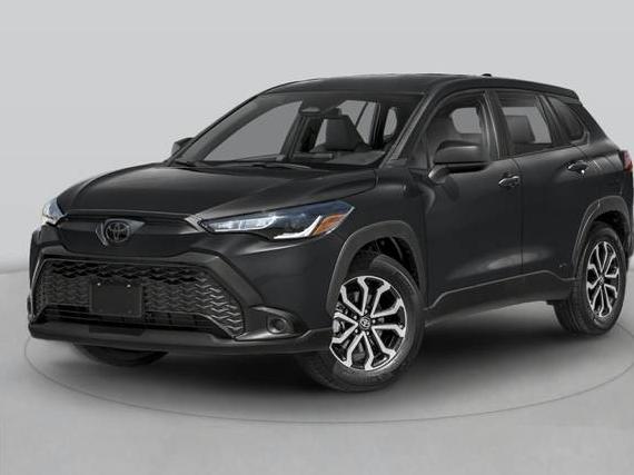 TOYOTA COROLLA CROSS 2024 7MUFBABG4RV017470 image